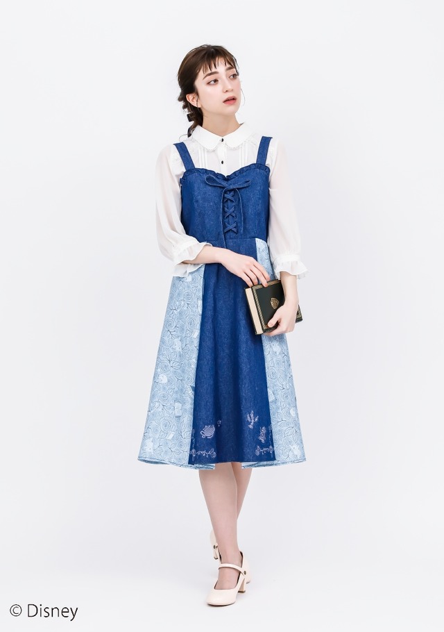 Disney Collection＜美女と野獣＞ジャンスカ 7,900円（税抜）（C）Disney