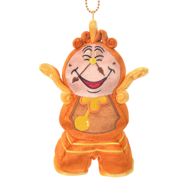 コグスワース ぬいぐるみキーホルダー・キーチェーン Be Our Guest 2020 2,530円（税込）（C）Disney