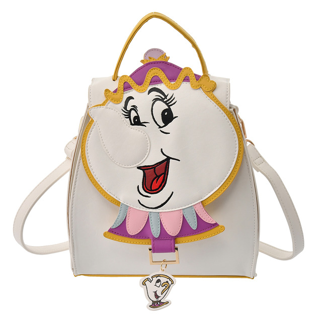 ポット夫人とチップ ショルダーバッグ 2WAY Be Our Guest 2020 5,390円（税込）（C）Disney