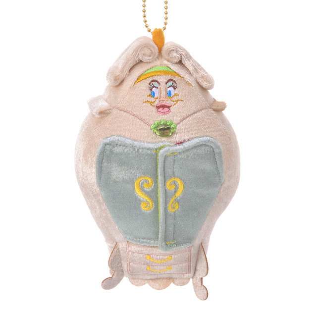 ワードローブ ぬいぐるみキーホルダー・キーチェーン Be Our Guest 2020 2,200円（税込）（C）Disney