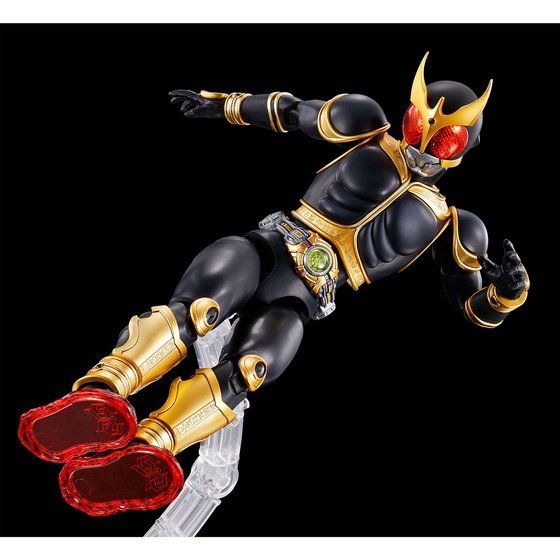 「Figure-rise Standard 仮面ライダークウガ アメイジングマイティ＆ライジングマイティパーツセット」4,400円（税込）（C）石森プロ・東映
