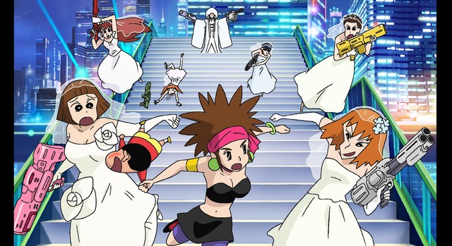 『映画クレヨンしんちゃん 超時空！嵐を呼ぶオラの花嫁』（C）臼井儀人／双葉社・シンエイ・テレビ朝日・ＡＤＫ 2010