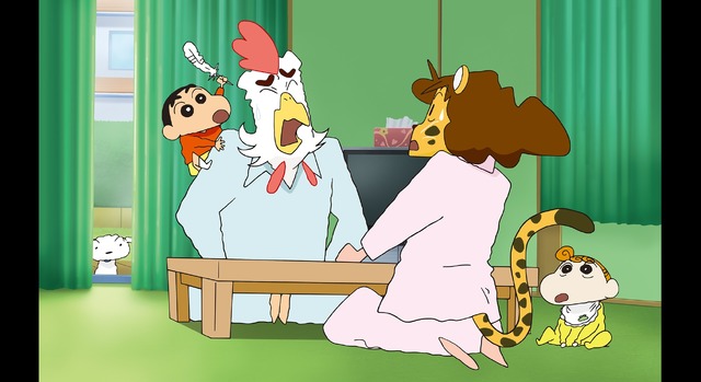 『映画クレヨンしんちゃん オタケベ！カスカベ野生王国』（C）臼井儀人／双葉社・シンエイ・テレビ朝日・ＡＤＫ 2009