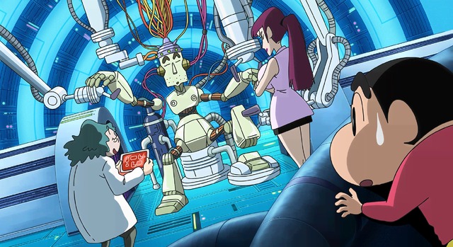 『映画クレヨンしんちゃん ガチンコ！逆襲のロボとーちゃん』（C）臼井儀人／双葉社・シンエイ・テレビ朝日・ＡＤＫ 2014