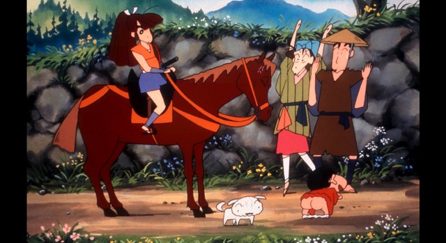 『映画クレヨンしんちゃん 雲黒斎の野望』（C）臼井儀人／双葉社・シンエイ・テレビ朝日・ＡＤＫ 1995