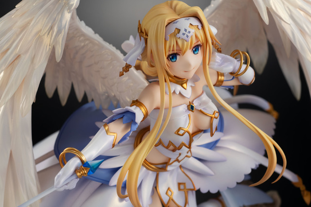 天使姿が癒やしになる Sao アスナ アリスがスケールフィギュアで登場 アニメ アニメ