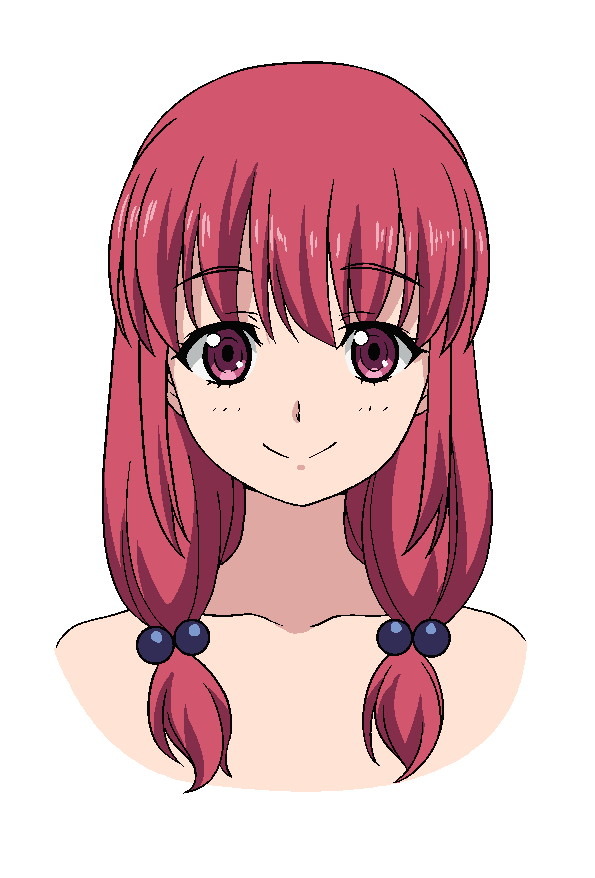 『いわかける！ -Sport Climbing Girls-』杉浦野々華（声／富田美憂）（C）石坂リューダイ・サイコミ / 花宮女子クライミング部応援団