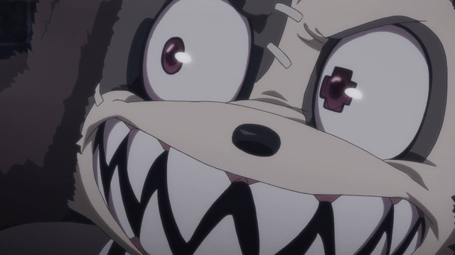 『グレイプニル』第4話先行カット（C）武田すん・講談社／グレイプニル製作委員会