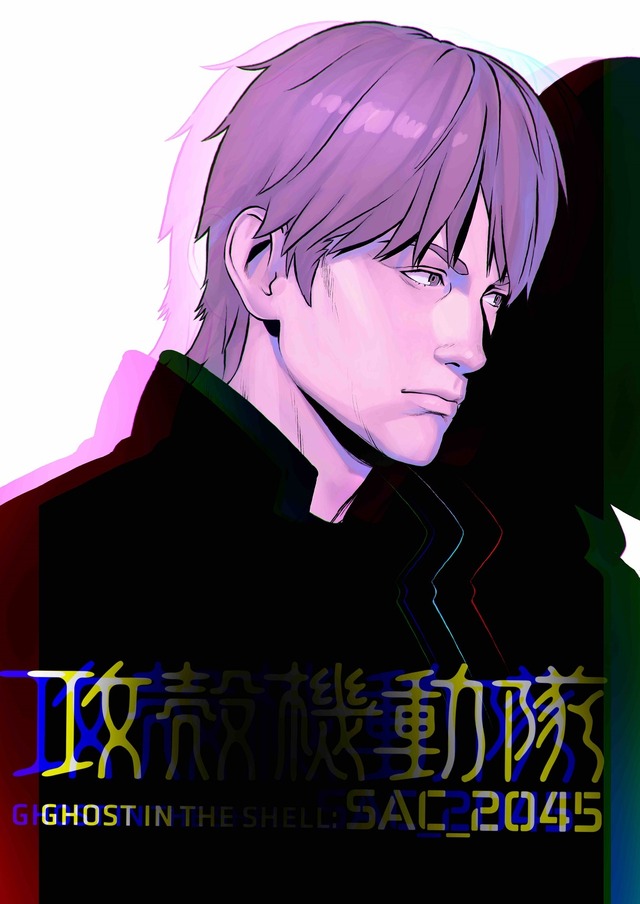 「『攻殻機動隊 SAC_2045』“イリヤ・クブシノブ”デザインキャラクターアート（C）士郎正宗・Production I.G/講談社・攻殻機動隊2045製作委員会