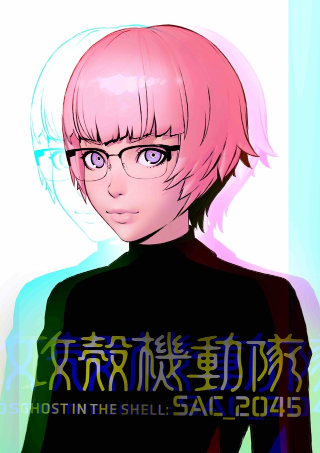 「『攻殻機動隊 SAC_2045』“イリヤ・クブシノブ”デザインキャラクターアート（C）士郎正宗・Production I.G/講談社・攻殻機動隊2045製作委員会