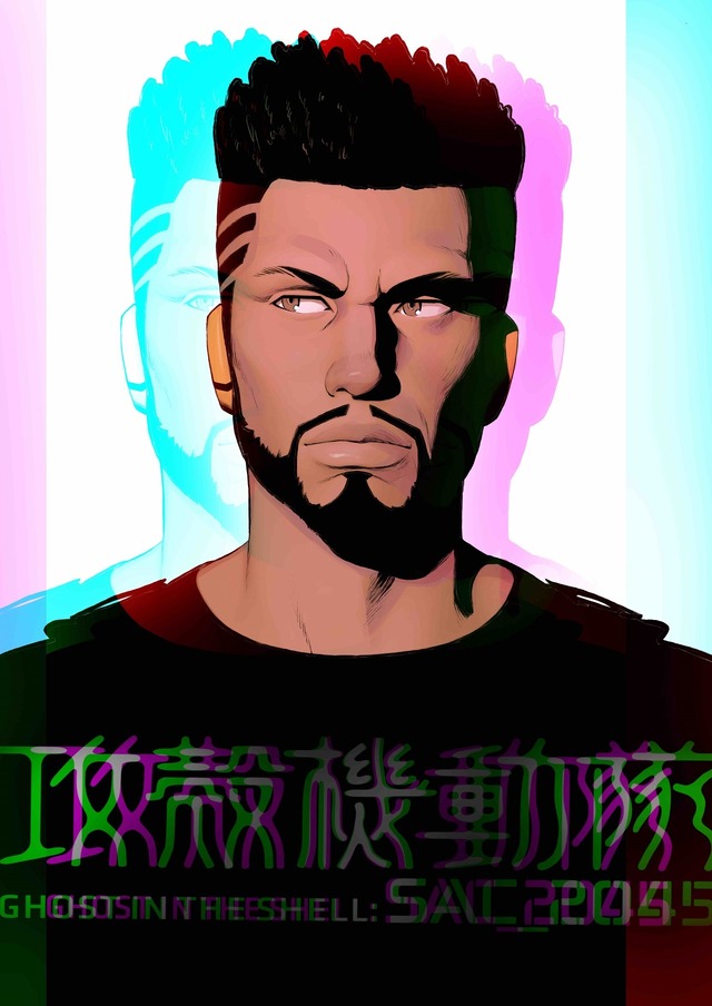 「『攻殻機動隊 SAC_2045』“イリヤ・クブシノブ”デザインキャラクターアート（C）士郎正宗・Production I.G/講談社・攻殻機動隊2045製作委員会