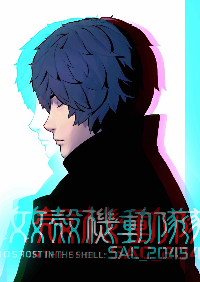 「『攻殻機動隊 SAC_2045』“イリヤ・クブシノブ”デザインキャラクターアート（C）士郎正宗・Production I.G/講談社・攻殻機動隊2045製作委員会