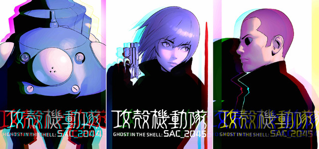 「『攻殻機動隊 SAC_2045』“イリヤ・クブシノブ”デザインキャラクターアート（C）士郎正宗・Production I.G/講談社・攻殻機動隊2045製作委員会