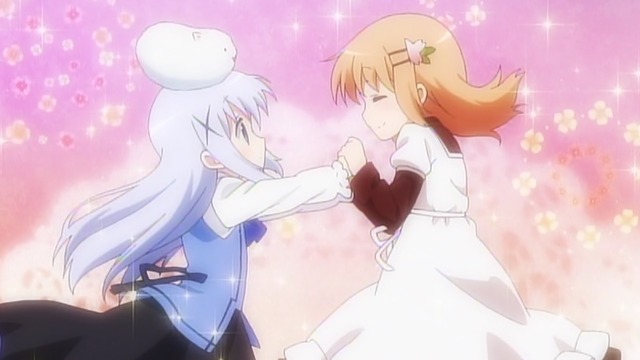 『ご注文はうさぎですか？』（C）Koi・芳文社／ご注文は製作委員会ですか？（C）Koi・芳文社／ご注文は製作委員会ですか？？