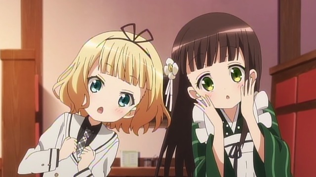 『ご注文はうさぎですか？』（C）Koi・芳文社／ご注文は製作委員会ですか？（C）Koi・芳文社／ご注文は製作委員会ですか？？