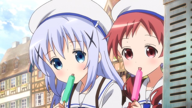 『ご注文はうさぎですか？？』（C）Koi・芳文社／ご注文は製作委員会ですか？（C）Koi・芳文社／ご注文は製作委員会ですか？？