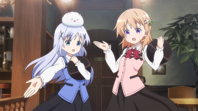 『ご注文はうさぎですか？？～Dear My Sister～』（C）Koi・芳文社／ご注文は製作委員会ですか？（C）Koi・芳文社／ご注文は製作委員会ですか？？