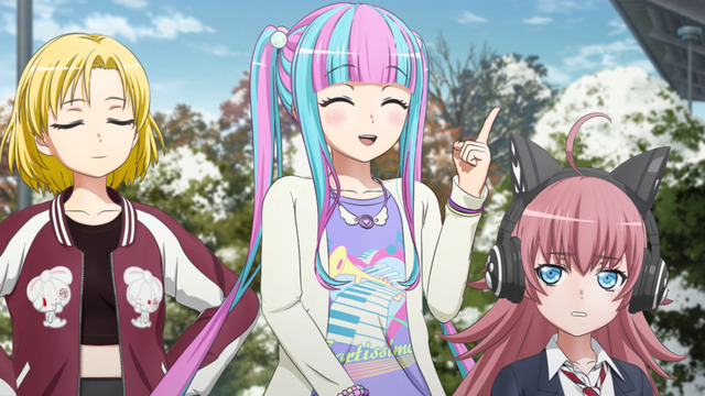 『BanG Dream! 3rd Season』第13話「これが……これこそが、大ガールズバンド時代や！」場面カット（C）BanG Dream! Project