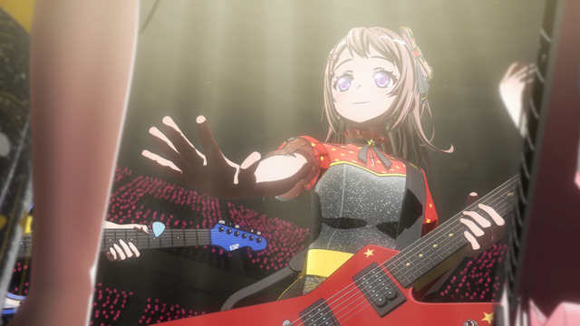 『BanG Dream! 3rd Season』第13話「これが……これこそが、大ガールズバンド時代や！」場面カット（C）BanG Dream! Project