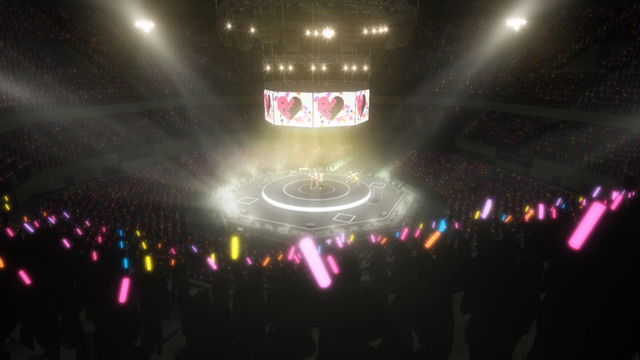 『BanG Dream! 3rd Season』第13話「これが……これこそが、大ガールズバンド時代や！」場面カット（C）BanG Dream! Project