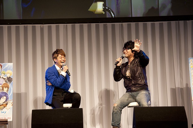 TVアニメ「金色のコルダ　Blue♪Sky」。ゲストに福山潤さん、小西克幸さん