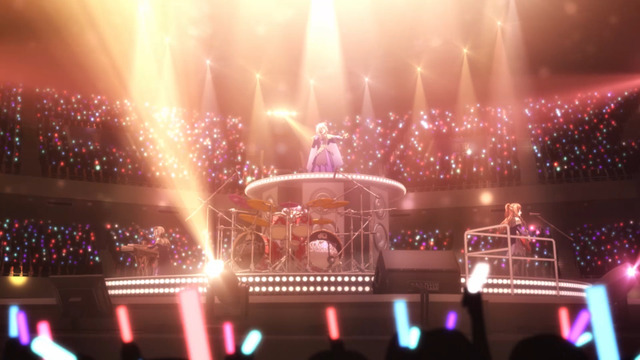 『BanG Dream! 3rd Season』第13話「これが……これこそが、大ガールズバンド時代や！」場面カット（C）BanG Dream! Project