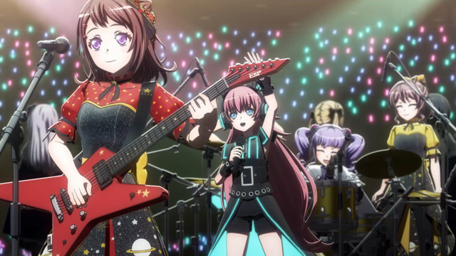 『BanG Dream! 3rd Season』第13話「これが……これこそが、大ガールズバンド時代や！」場面カット（C）BanG Dream! Project