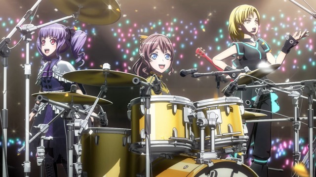 『BanG Dream! 3rd Season』第13話「これが……これこそが、大ガールズバンド時代や！」場面カット（C）BanG Dream! Project