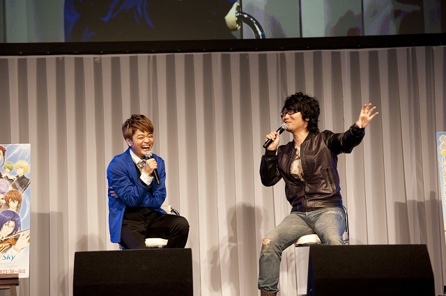 TVアニメ「金色のコルダ　Blue♪Sky」。ゲストに福山潤さん、小西克幸さん