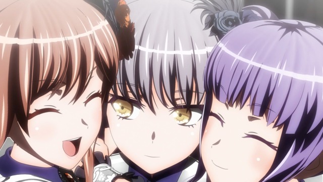 『BanG Dream! 3rd Season』第13話「これが……これこそが、大ガールズバンド時代や！」場面カット（C）BanG Dream! Project