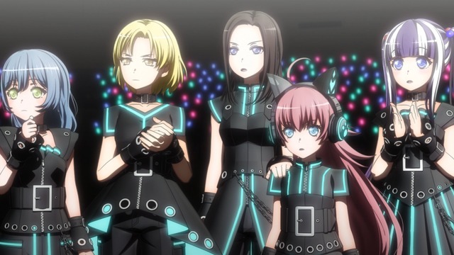 『BanG Dream! 3rd Season』第13話「これが……これこそが、大ガールズバンド時代や！」場面カット（C）BanG Dream! Project