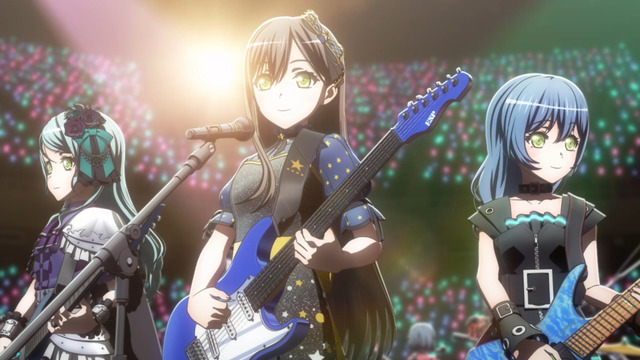『BanG Dream! 3rd Season』第13話「これが……これこそが、大ガールズバンド時代や！」場面カット（C）BanG Dream! Project