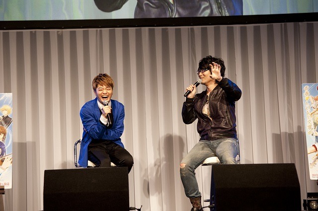 TVアニメ「金色のコルダ　Blue♪Sky」。ゲストに福山潤さん、小西克幸さん