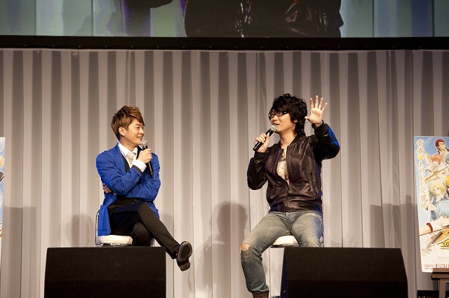 TVアニメ「金色のコルダ　Blue♪Sky」。ゲストに福山潤さん、小西克幸さん