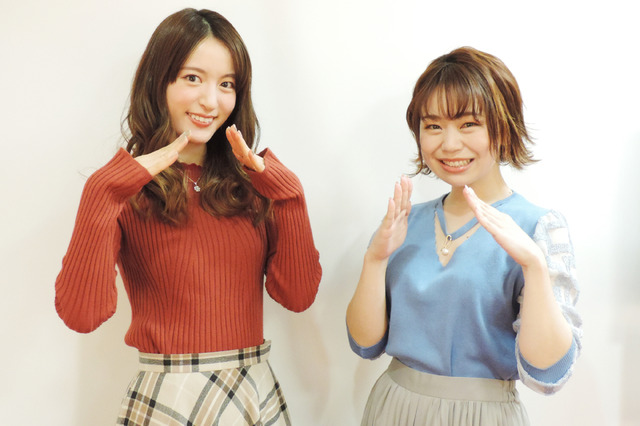 小松未可子、三村ゆうな