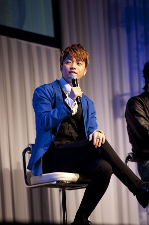 TVアニメ「金色のコルダ　Blue♪Sky」。ゲストに福山潤さん、小西克幸さん