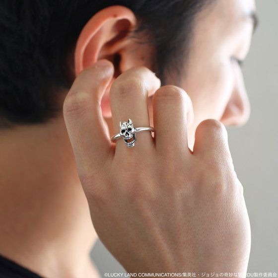 JOJO シアーハートアタックリング (JAM HOME MADE) 14,300円（税込）（C） LUCKY LAND COMMUNICATIONS/集英社・ジョジョの奇妙な冒険DU製作委員会