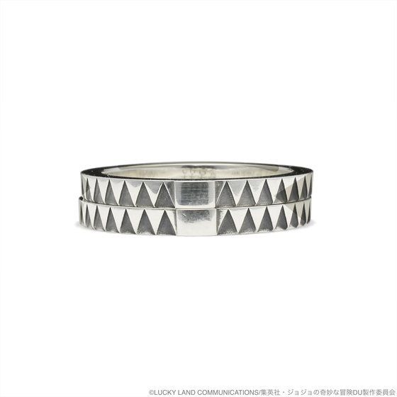 JOJO 空条承太郎ダブルベルトリング L size (JAM HOME MADE) 15,400円（税込）（C） LUCKY LAND COMMUNICATIONS/集英社・ジョジョの奇妙な冒険DU製作委員会