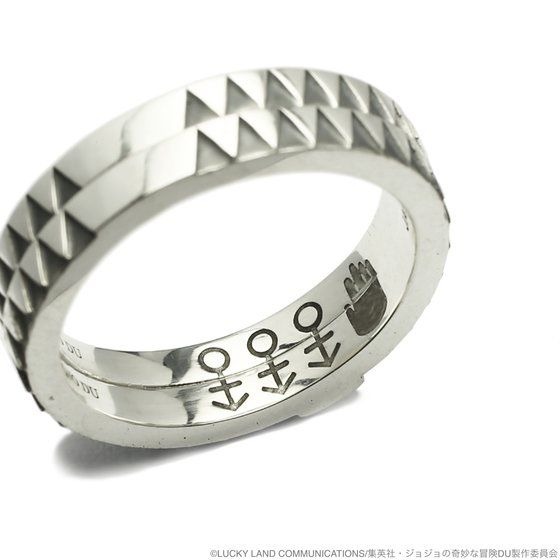 JOJO 空条承太郎ダブルベルトリング M size (JAM HOME MADE) 13,200円（税込）（C） LUCKY LAND COMMUNICATIONS/集英社・ジョジョの奇妙な冒険DU製作委員会