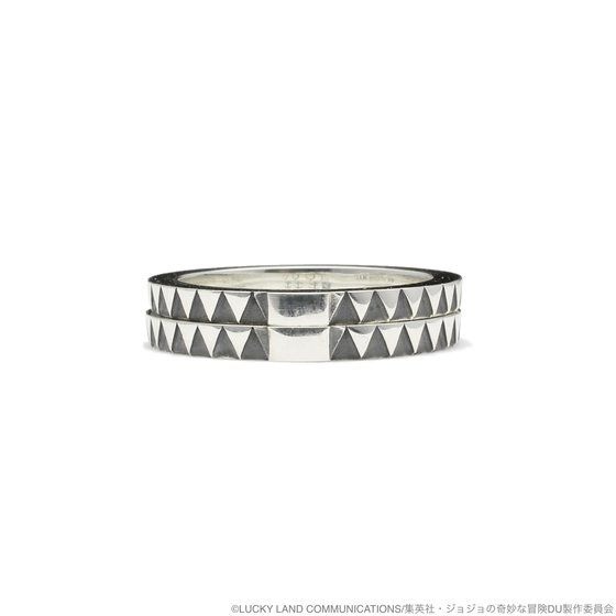 JOJO 空条承太郎ダブルベルトリング M size (JAM HOME MADE) 13,200円（税込）（C） LUCKY LAND COMMUNICATIONS/集英社・ジョジョの奇妙な冒険DU製作委員会