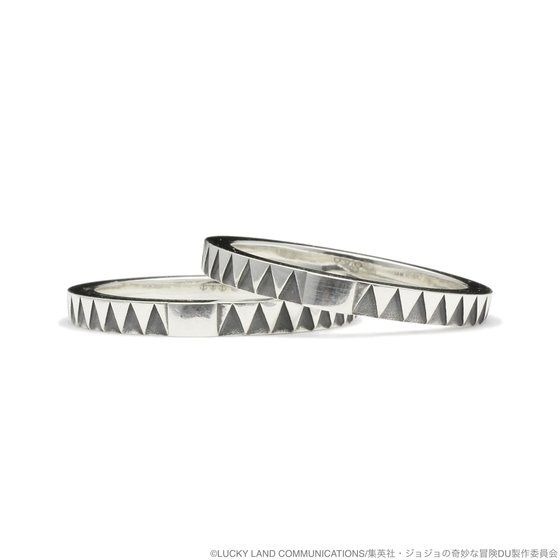 JOJO 空条承太郎ダブルベルトリング M size (JAM HOME MADE) 13,200円（税込）（C） LUCKY LAND COMMUNICATIONS/集英社・ジョジョの奇妙な冒険DU製作委員会