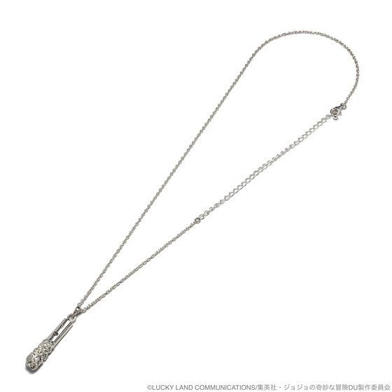 JOJO クレイジー・ダイヤモンドネックレス(JAM HOME MADE) 12,100円（税込）（C） LUCKY LAND COMMUNICATIONS/集英社・ジョジョの奇妙な冒険DU製作委員会