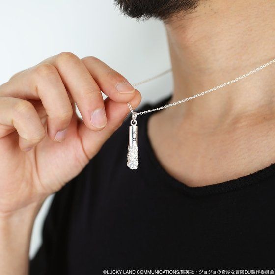 JOJO クレイジー・ダイヤモンドネックレス(JAM HOME MADE) 12,100円（税込）（C） LUCKY LAND COMMUNICATIONS/集英社・ジョジョの奇妙な冒険DU製作委員会