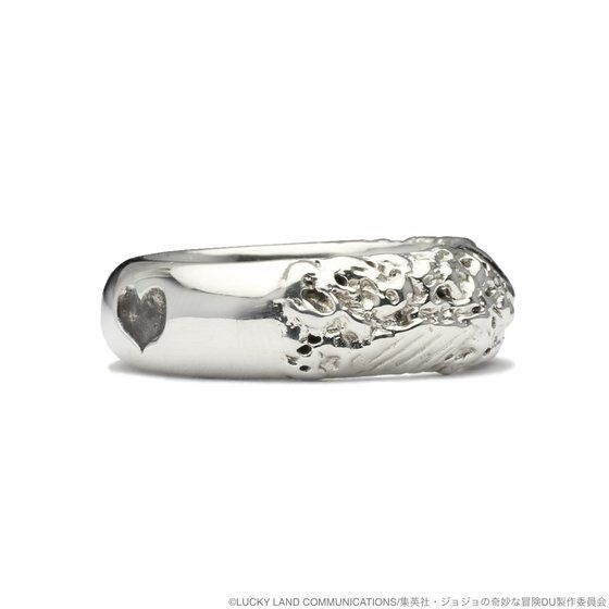 JOJO クレイジー・ダイヤモンドリング L size (JAM HOME MADE) 14,300円（税込）（C） LUCKY LAND COMMUNICATIONS/集英社・ジョジョの奇妙な冒険DU製作委員会