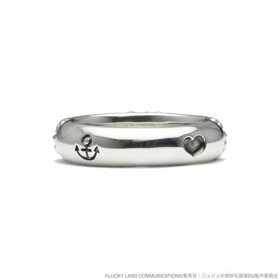 JOJO クレイジー・ダイヤモンドリング M size (JAM HOME MADE) 12,100円（税込）（C） LUCKY LAND COMMUNICATIONS/集英社・ジョジョの奇妙な冒険DU製作委員会