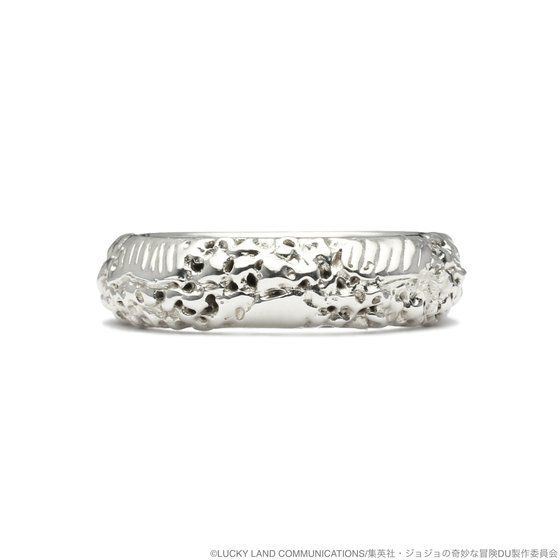 JOJO クレイジー・ダイヤモンドリング M size (JAM HOME MADE) 12,100円（税込）（C） LUCKY LAND COMMUNICATIONS/集英社・ジョジョの奇妙な冒険DU製作委員会