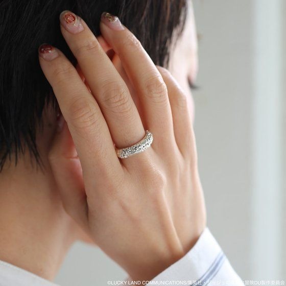 JOJO クレイジー・ダイヤモンドリング M size (JAM HOME MADE) 12,100円（税込）（C） LUCKY LAND COMMUNICATIONS/集英社・ジョジョの奇妙な冒険DU製作委員会