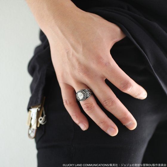 JOJO ダイヤモンドカレッジリング (JAM HOME MADE) 20,900円（税込）（C） LUCKY LAND COMMUNICATIONS/集英社・ジョジョの奇妙な冒険DU製作委員会