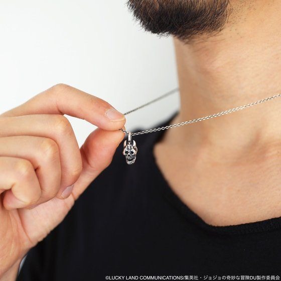 JOJO シアーハートアタックネックレス(JAM HOME MADE) 14,300円（税込）（C） LUCKY LAND COMMUNICATIONS/集英社・ジョジョの奇妙な冒険DU製作委員会