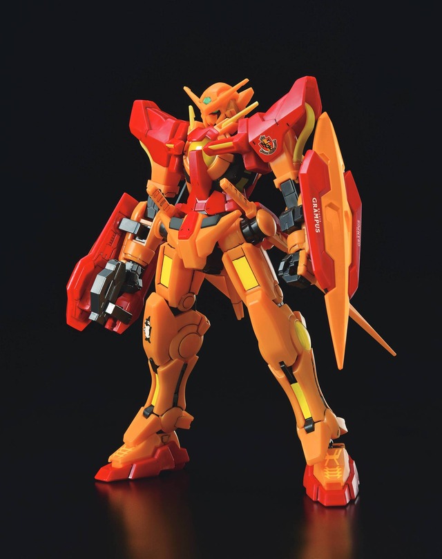 名古屋グランパス「ガンダムエクシア」3000円（税込）（C）1995,2016 N.G.E.（C）創通・サンライズ（C）創通・サンライズ・MBS